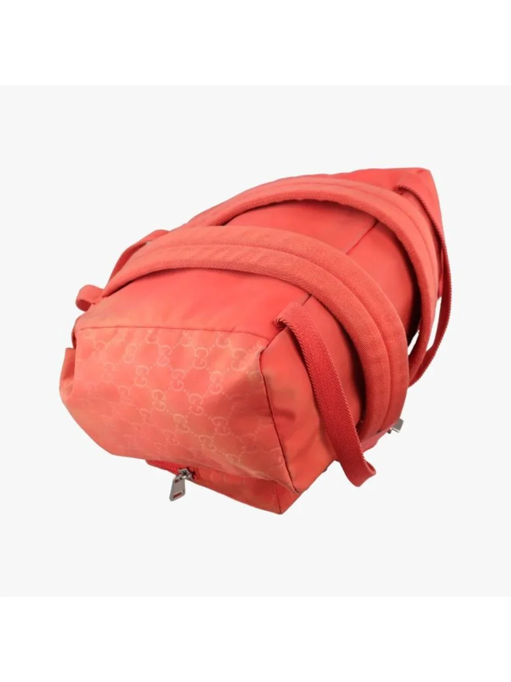 Gucci GG Pattern Orange Backpack